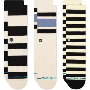 Stance Unisex Fred Crew 3 Pack(Multi)