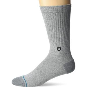 Stance mens Crew Sock Logoman St(Greyheather)
