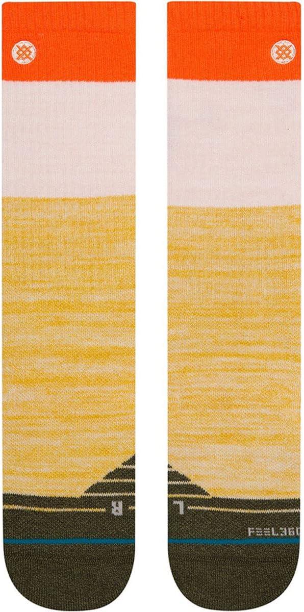 imageStance Crew Attribute Socks Medium Off White