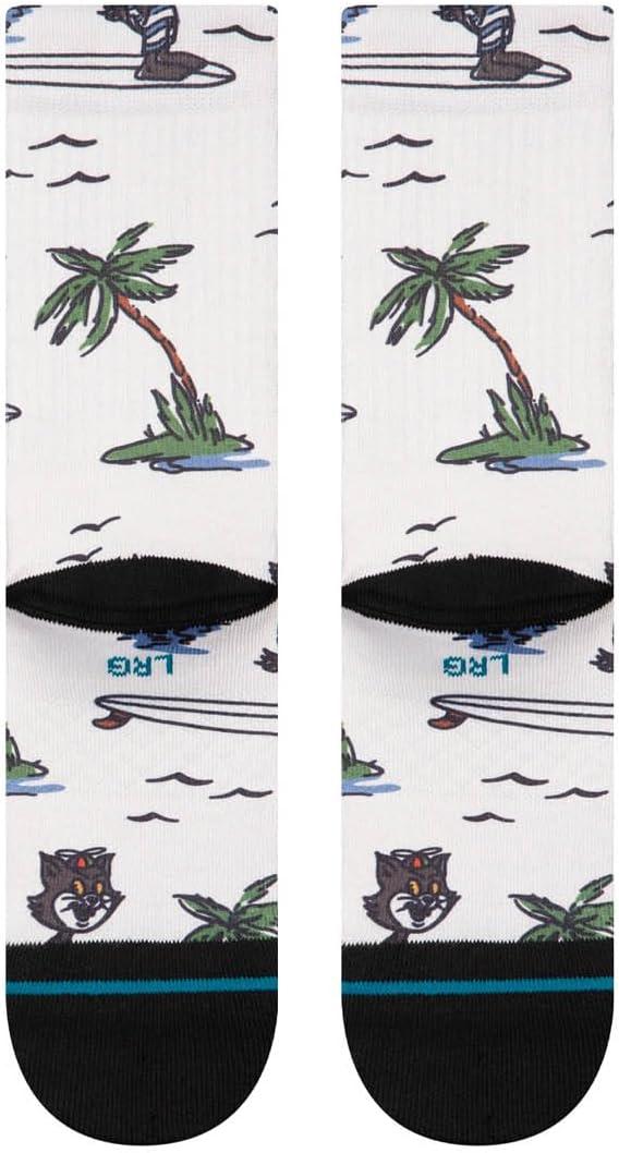 imageStance Unisex Kool Katz Surf CrewCanvas