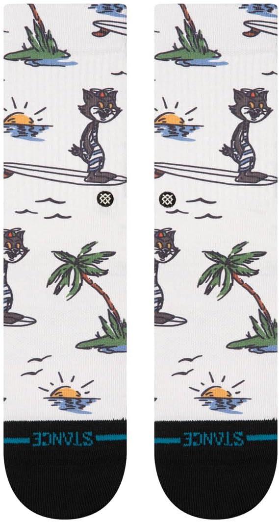 imageStance Unisex Kool Katz Surf CrewCanvas