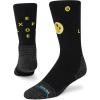 imageStance Crew Exploration Socks Medium Black