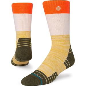 Stance Crew Attribute Socks (Small, Off White)
