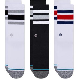 Stance The Boyd Crew Socks 3-Pack, Multicolor, Large